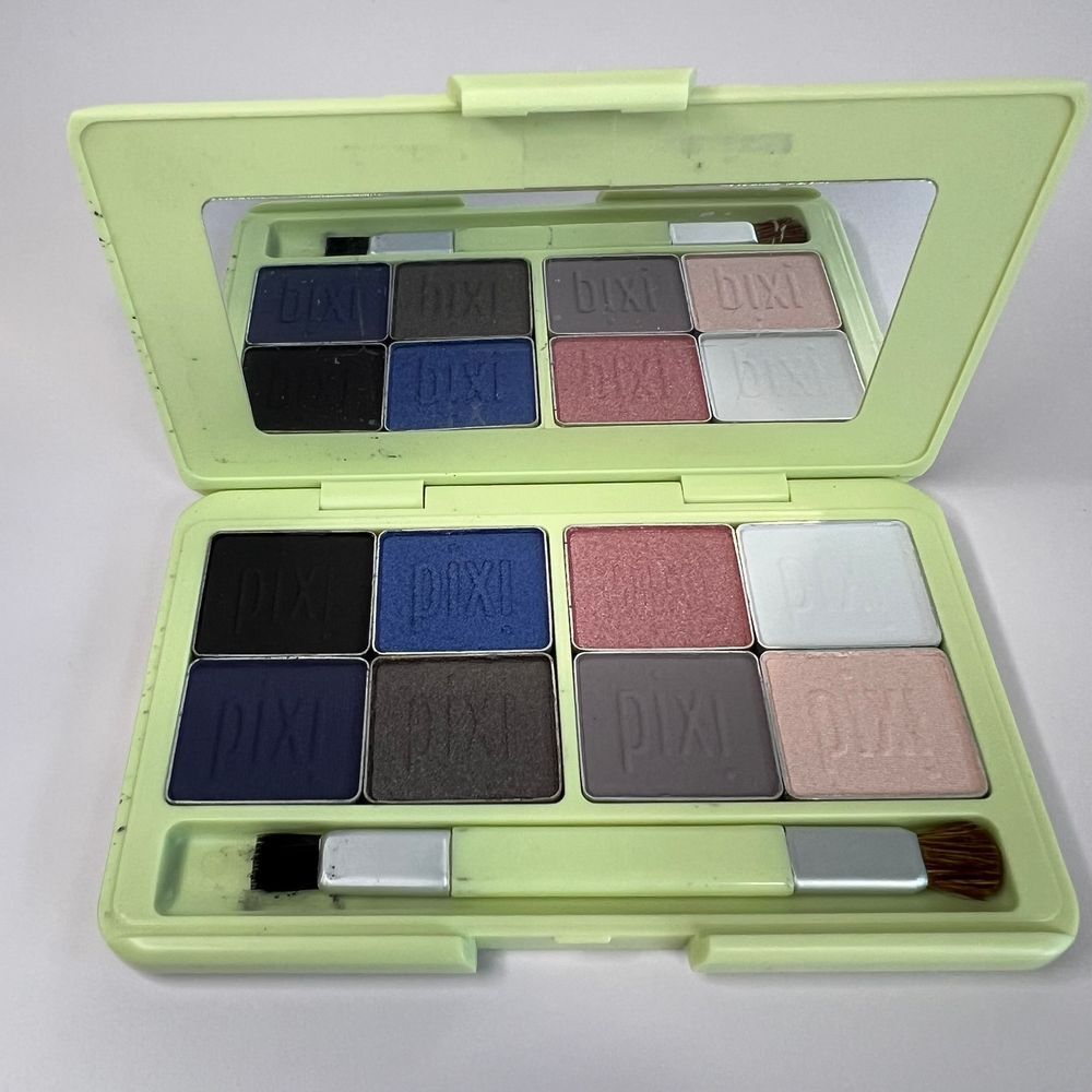 Pixi by Petra Eye Beauty Kit No. 15 Blue Energy Eye‎ Shadow NIB with Applicator